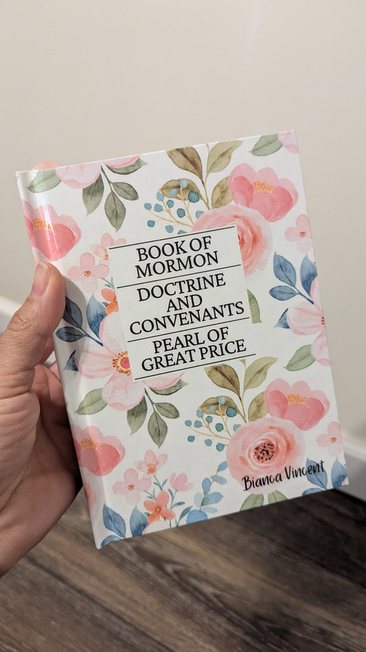 13T Hardcover Handmade Triple Combination