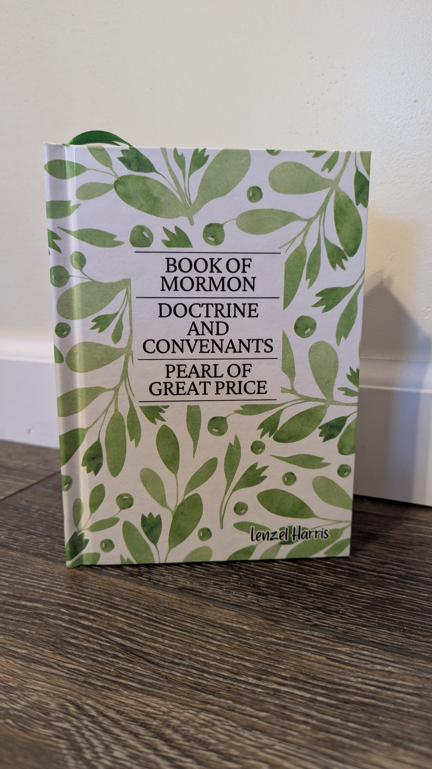 1T Hardcover Handmade Triple Combination