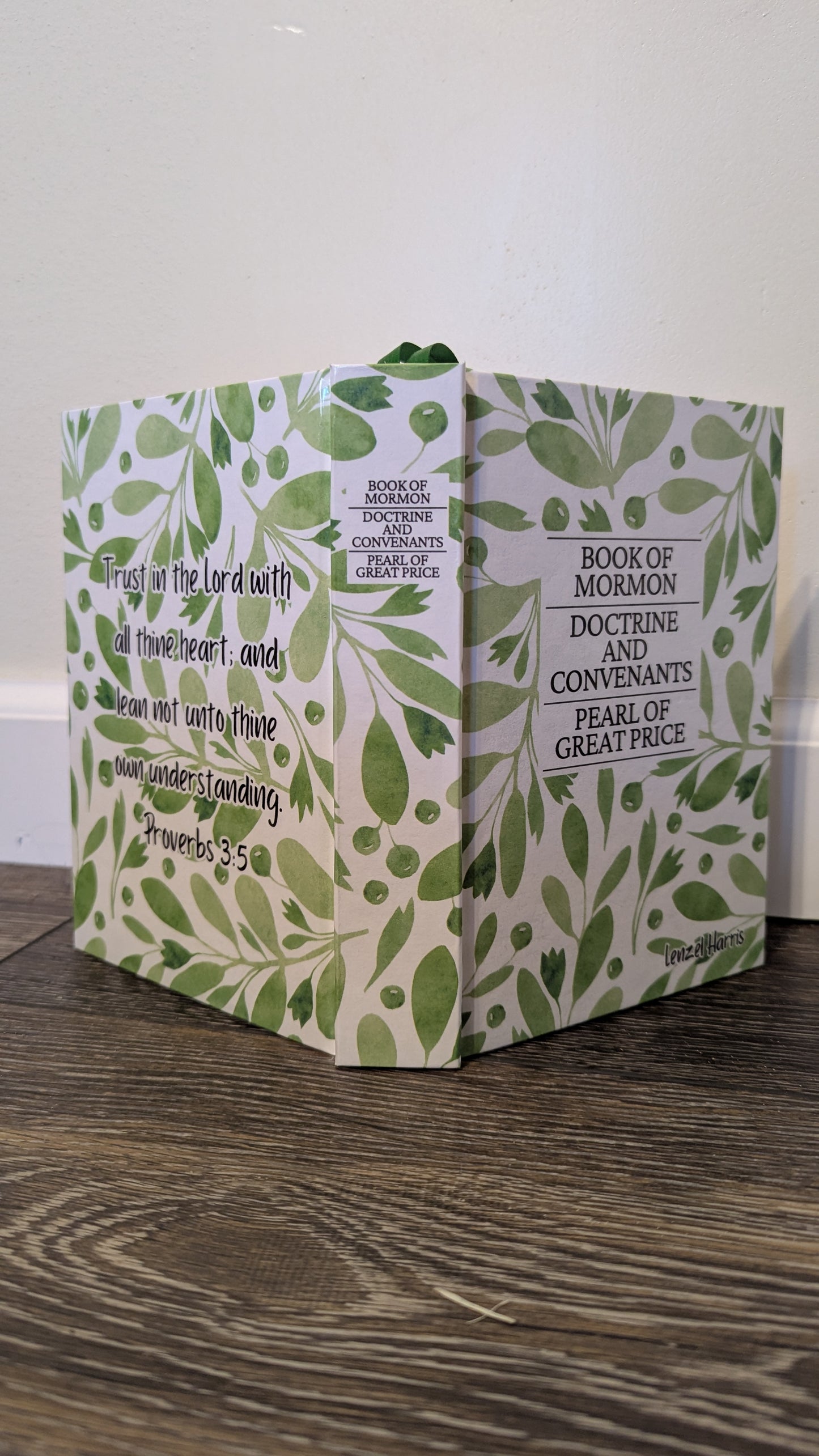 1T Hardcover Handmade Triple Combination