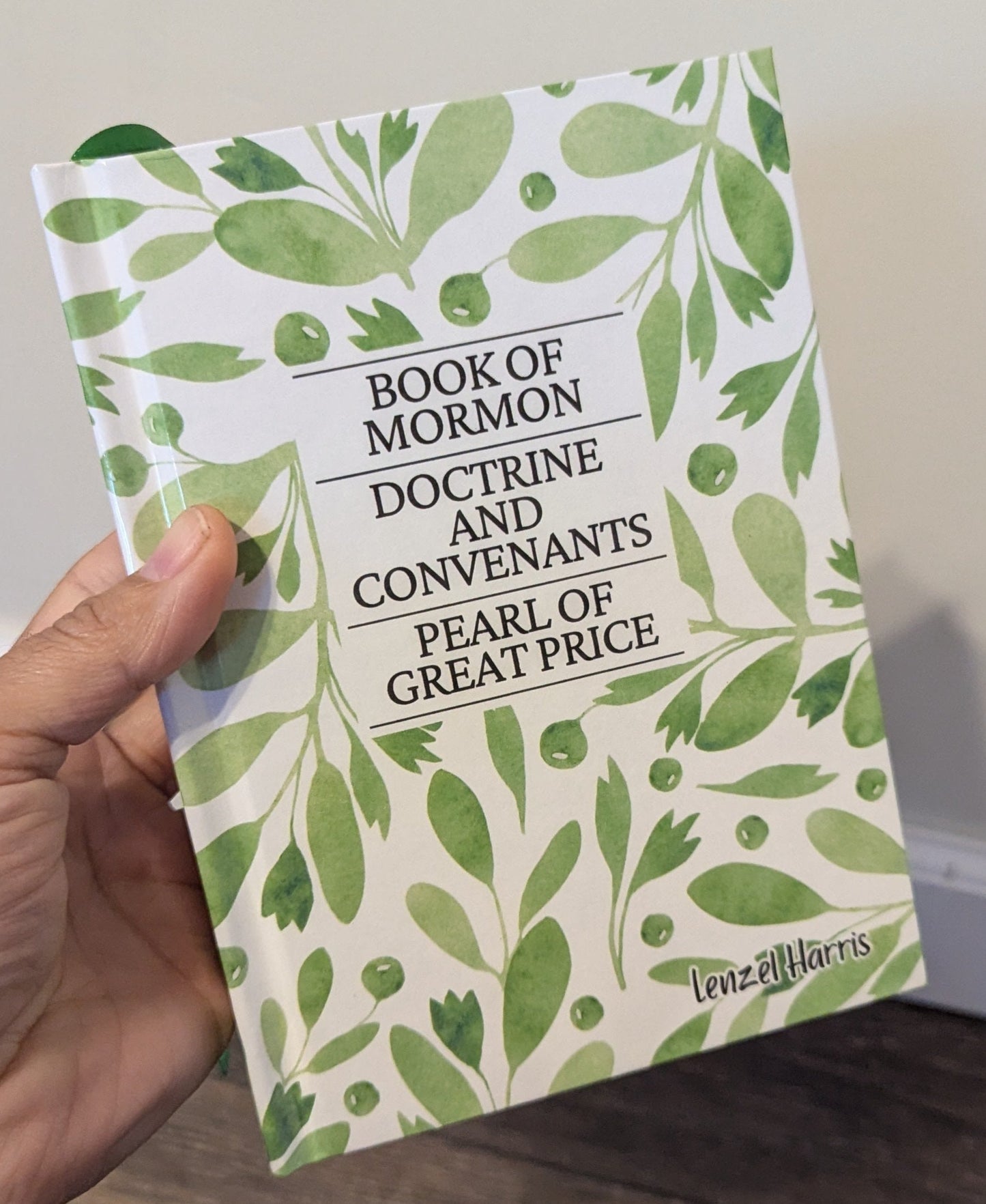 1T Hardcover Handmade Triple Combination