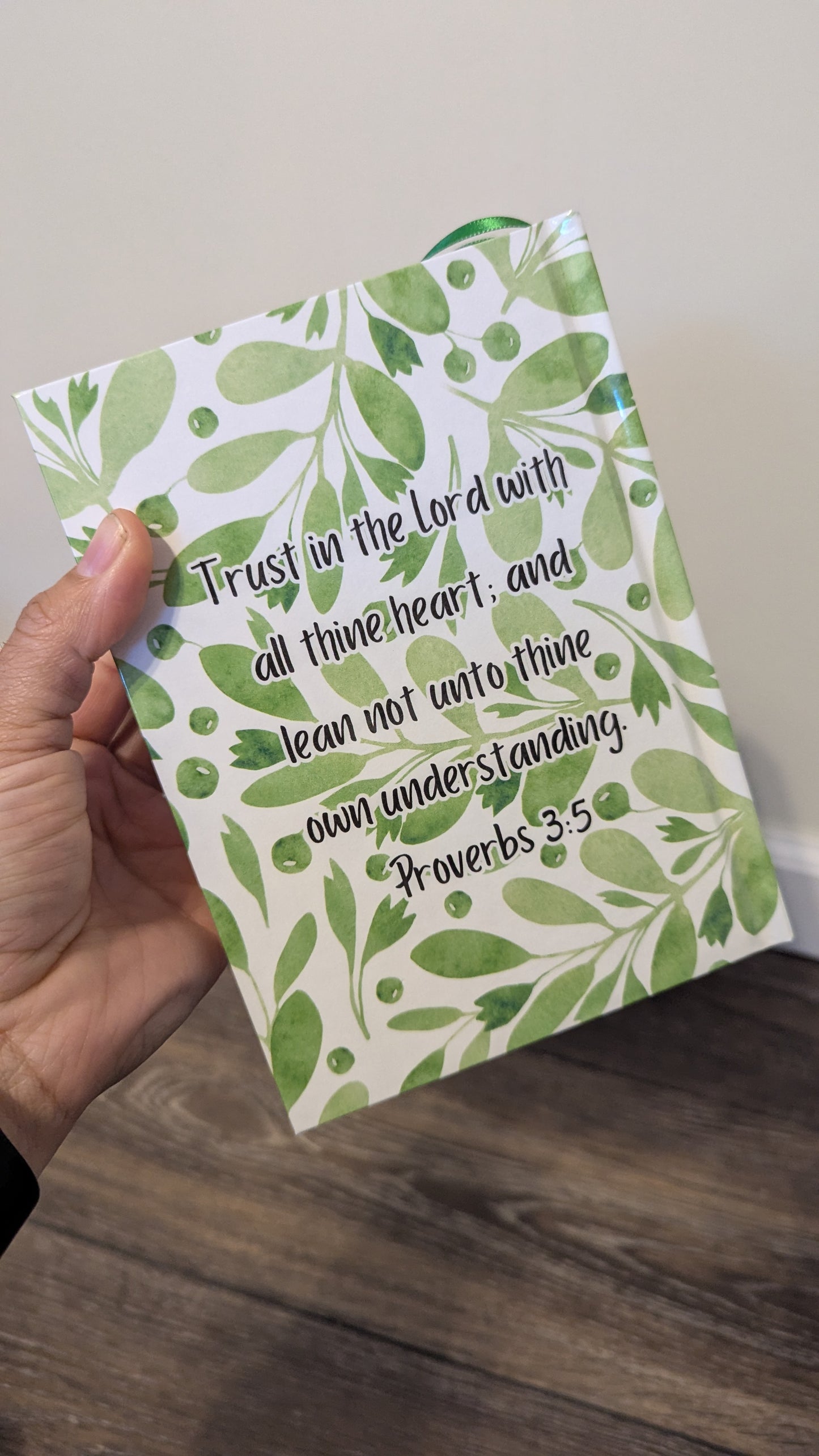 1T Hardcover Handmade Triple Combination