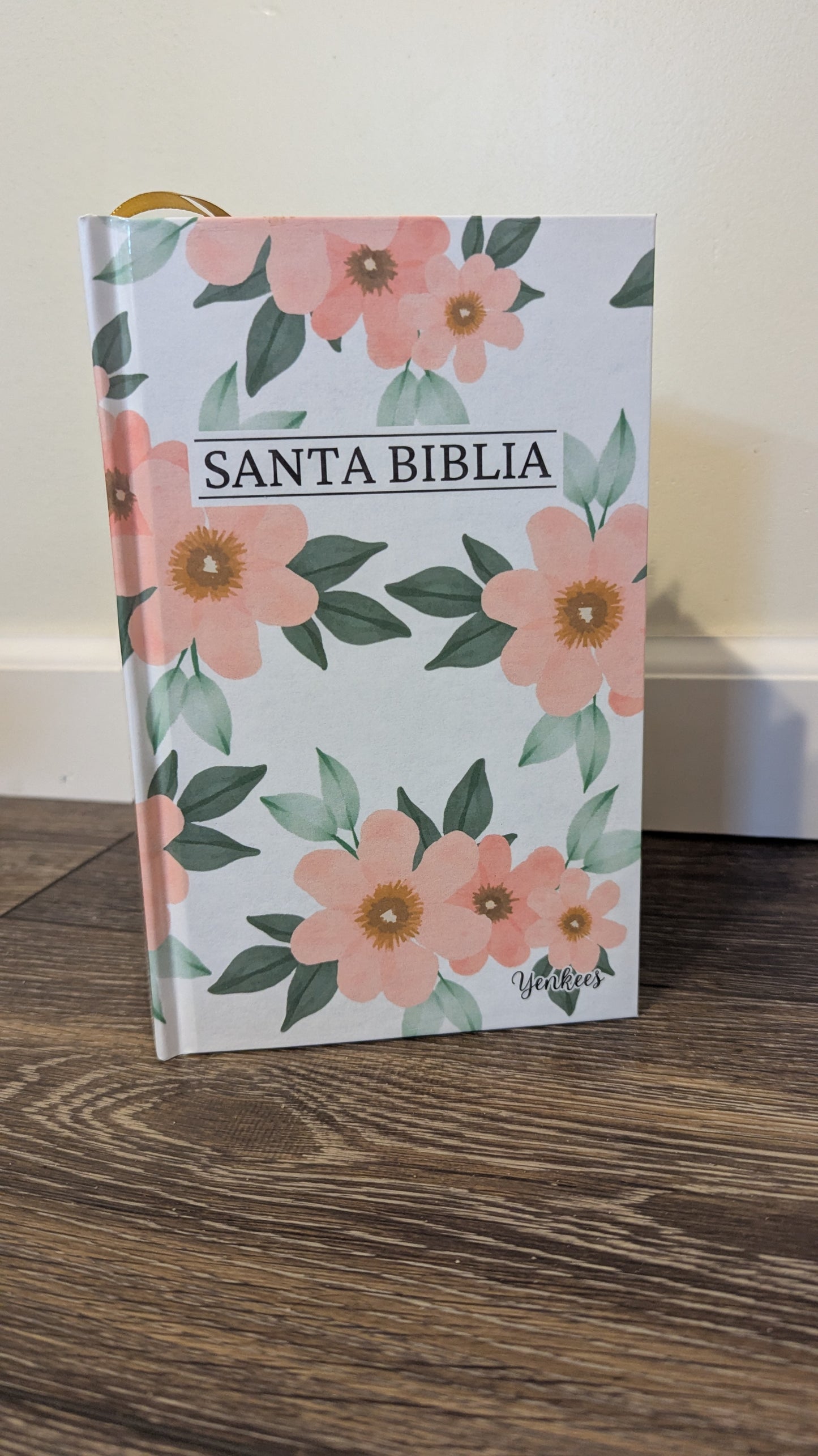 8B Hardcover Handmade Holy Bible