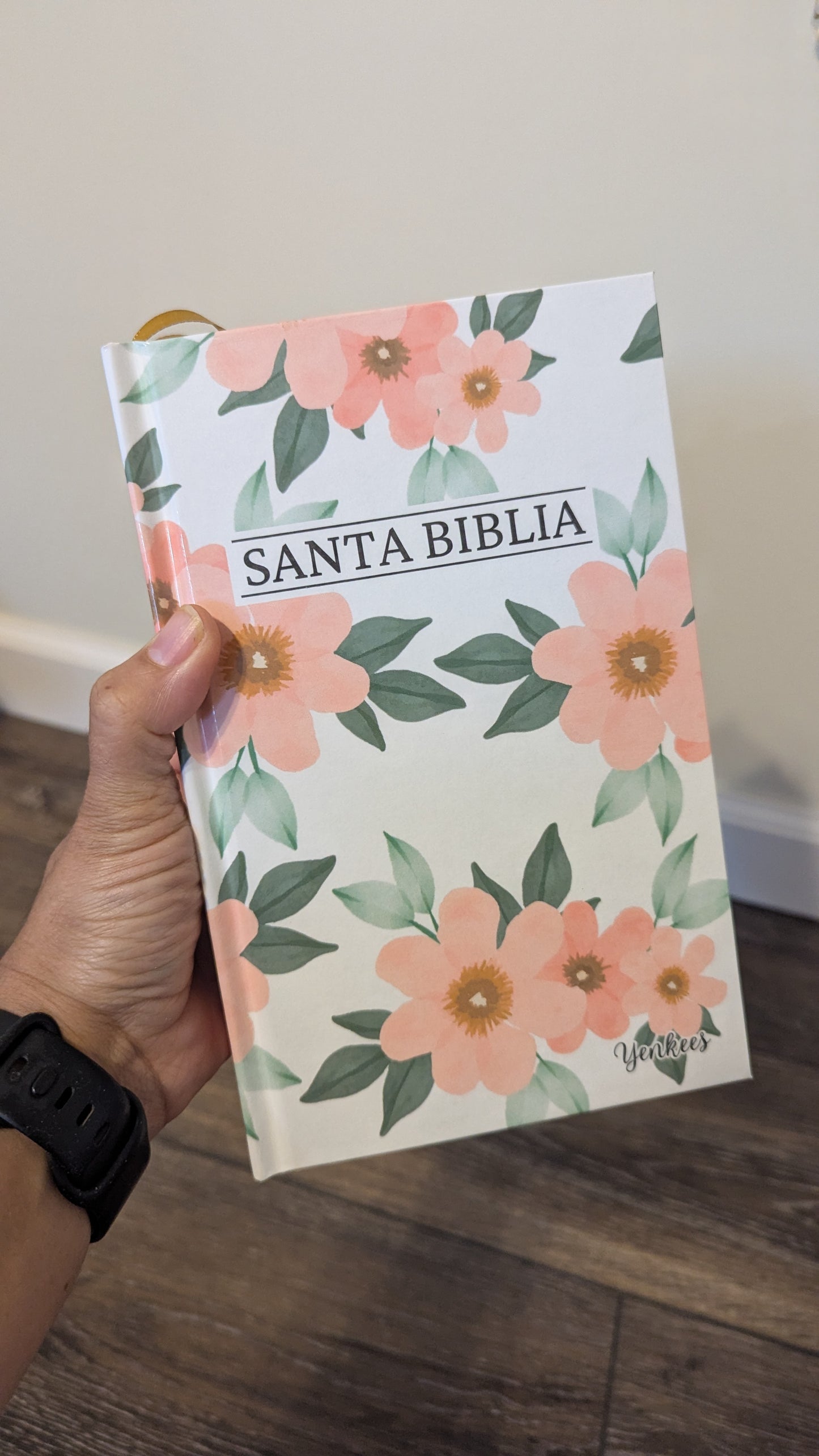 8B Hardcover Handmade Holy Bible
