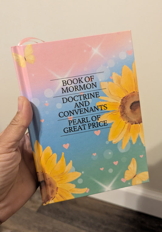 2T Hardcover Handmade Triple Combination