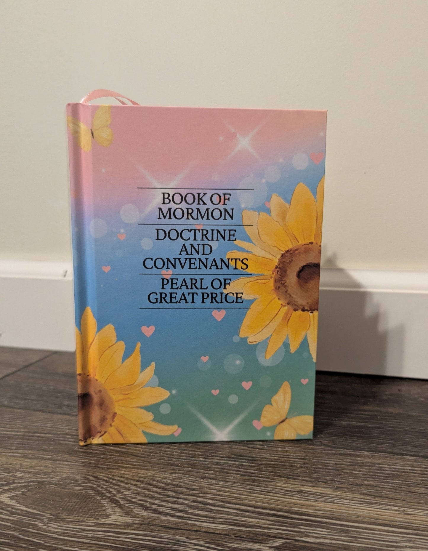 2T Hardcover Handmade Triple Combination