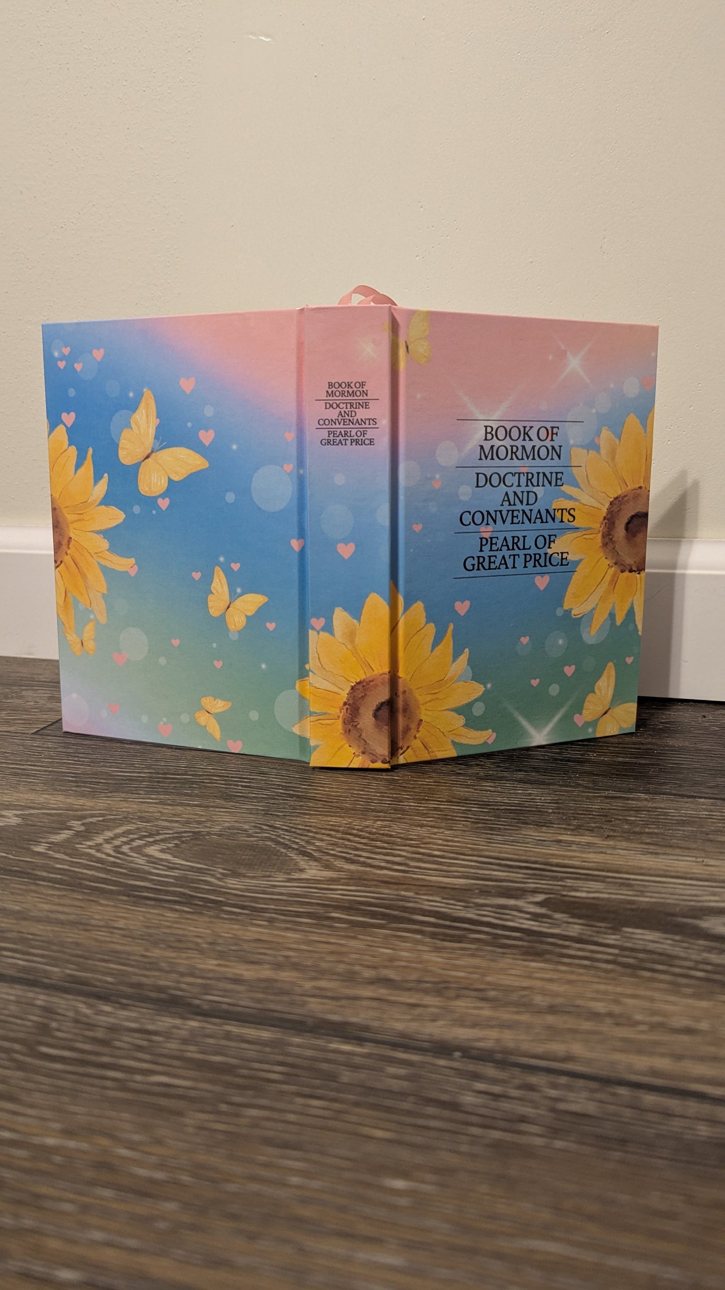 2T Hardcover Handmade Triple Combination