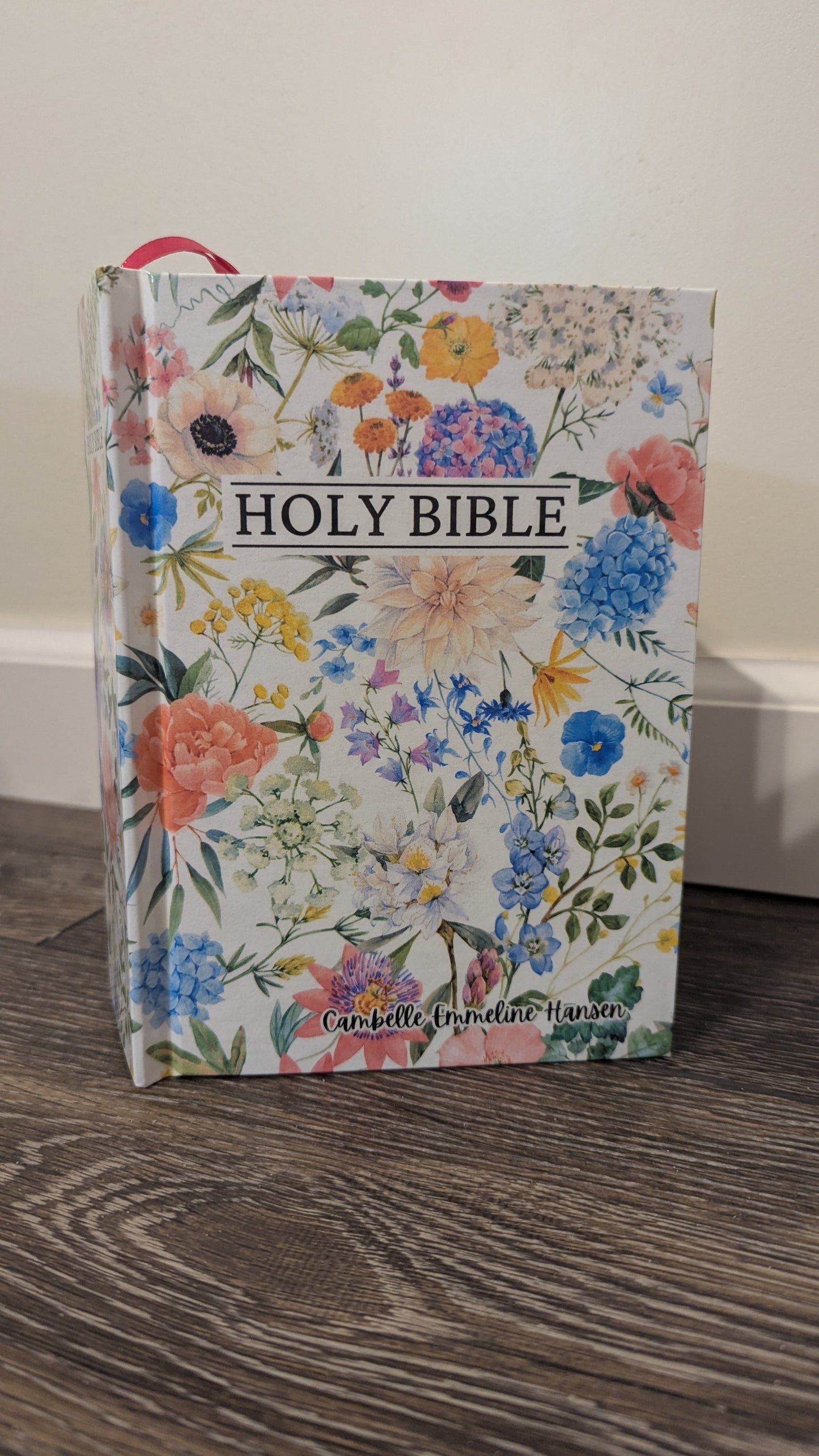 7B Hardcover Handmade Holy Bible