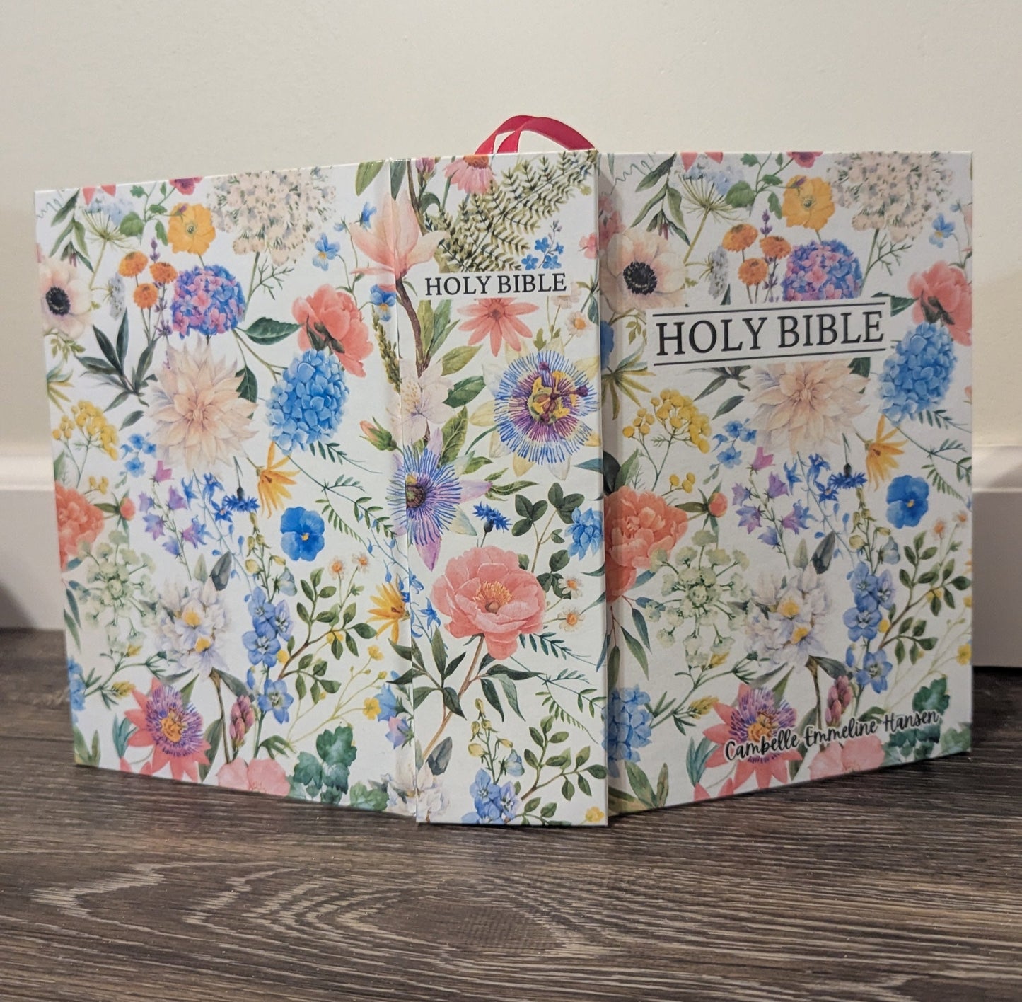 7B Hardcover Handmade Holy Bible