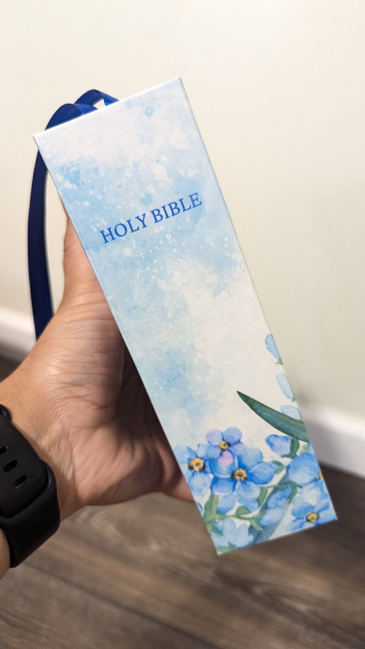 6B Hardcover Handmade Holy Bible