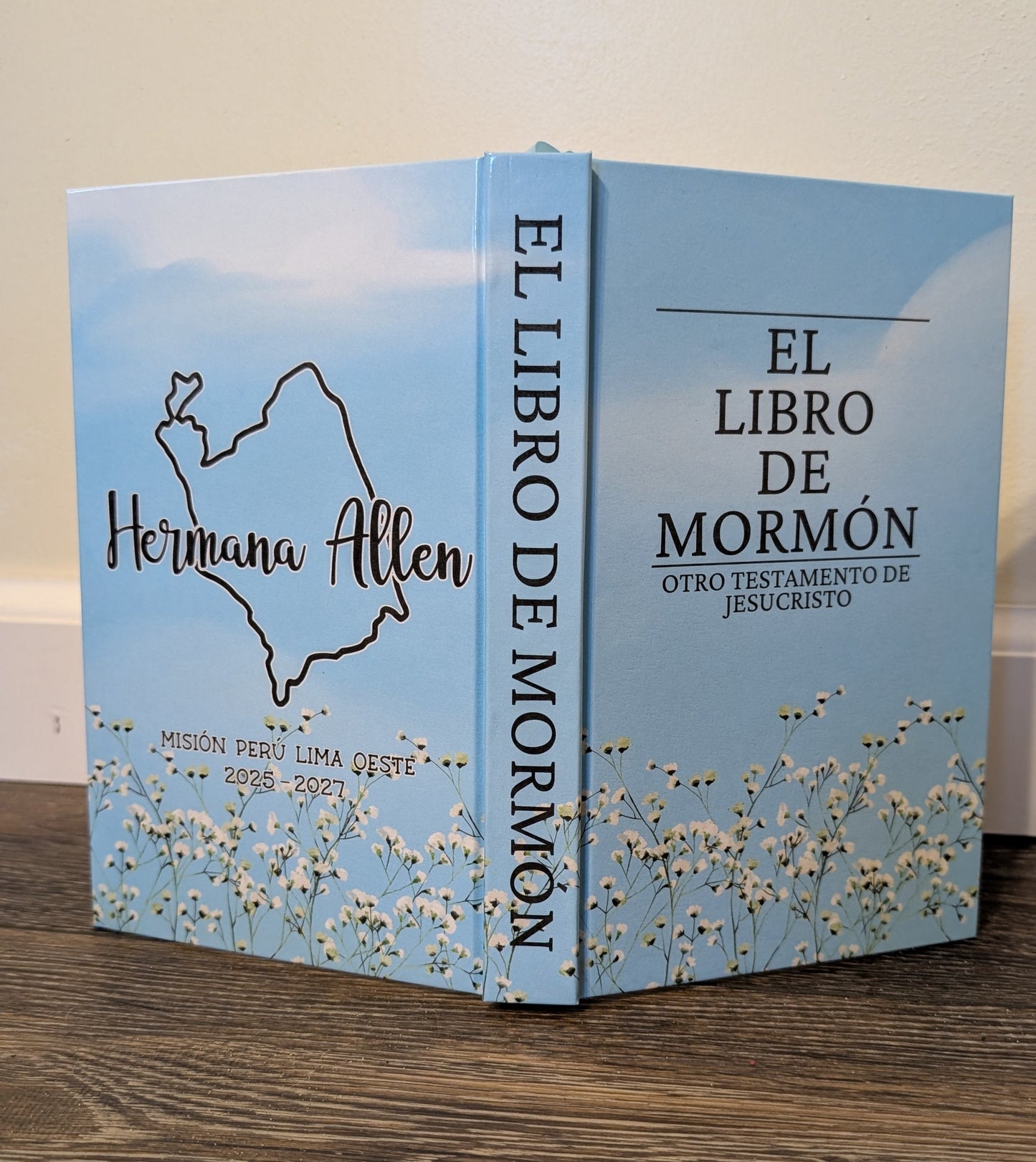 20M Hardcover Handmade Book of Mormon