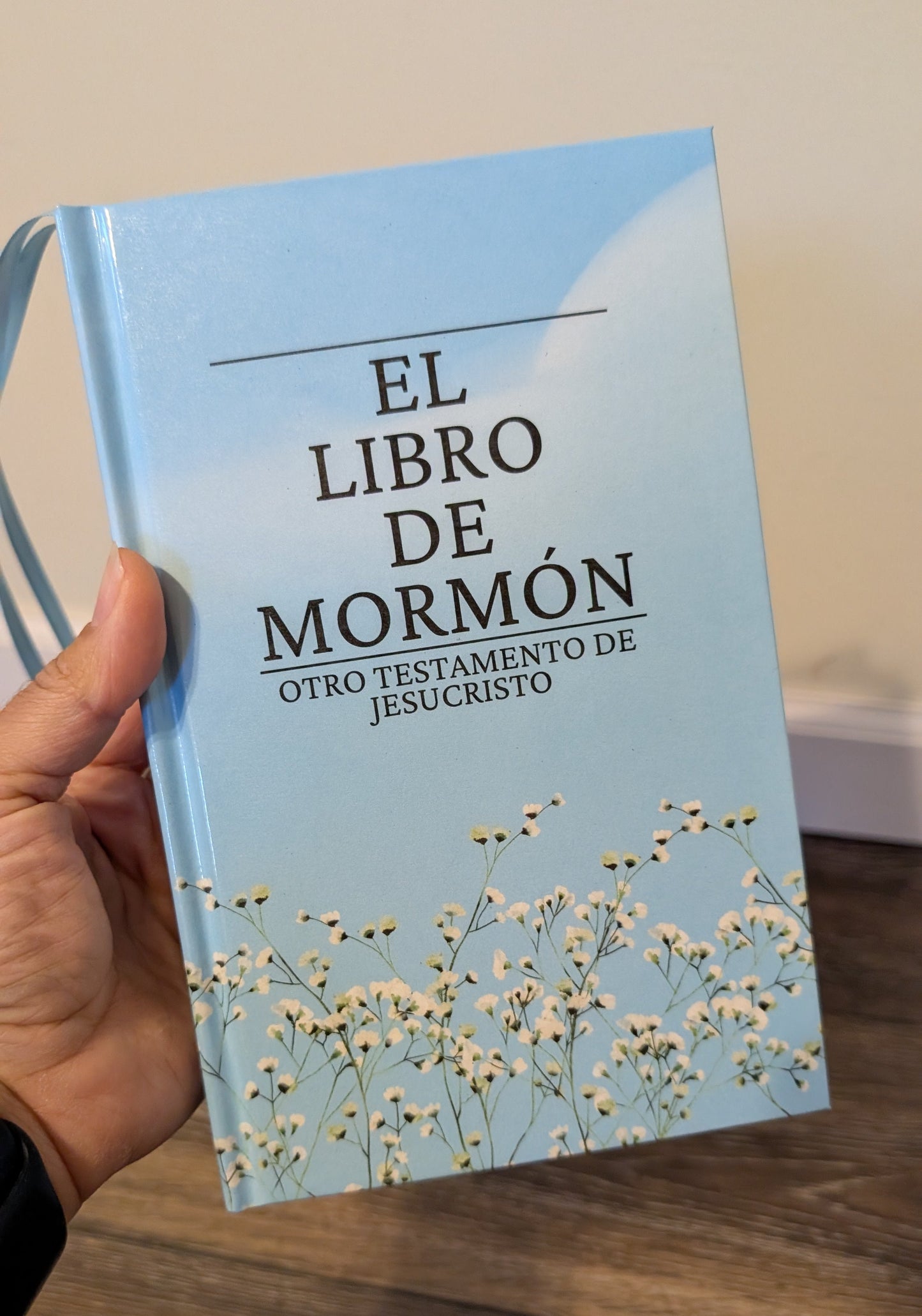 20M Hardcover Handmade Book of Mormon