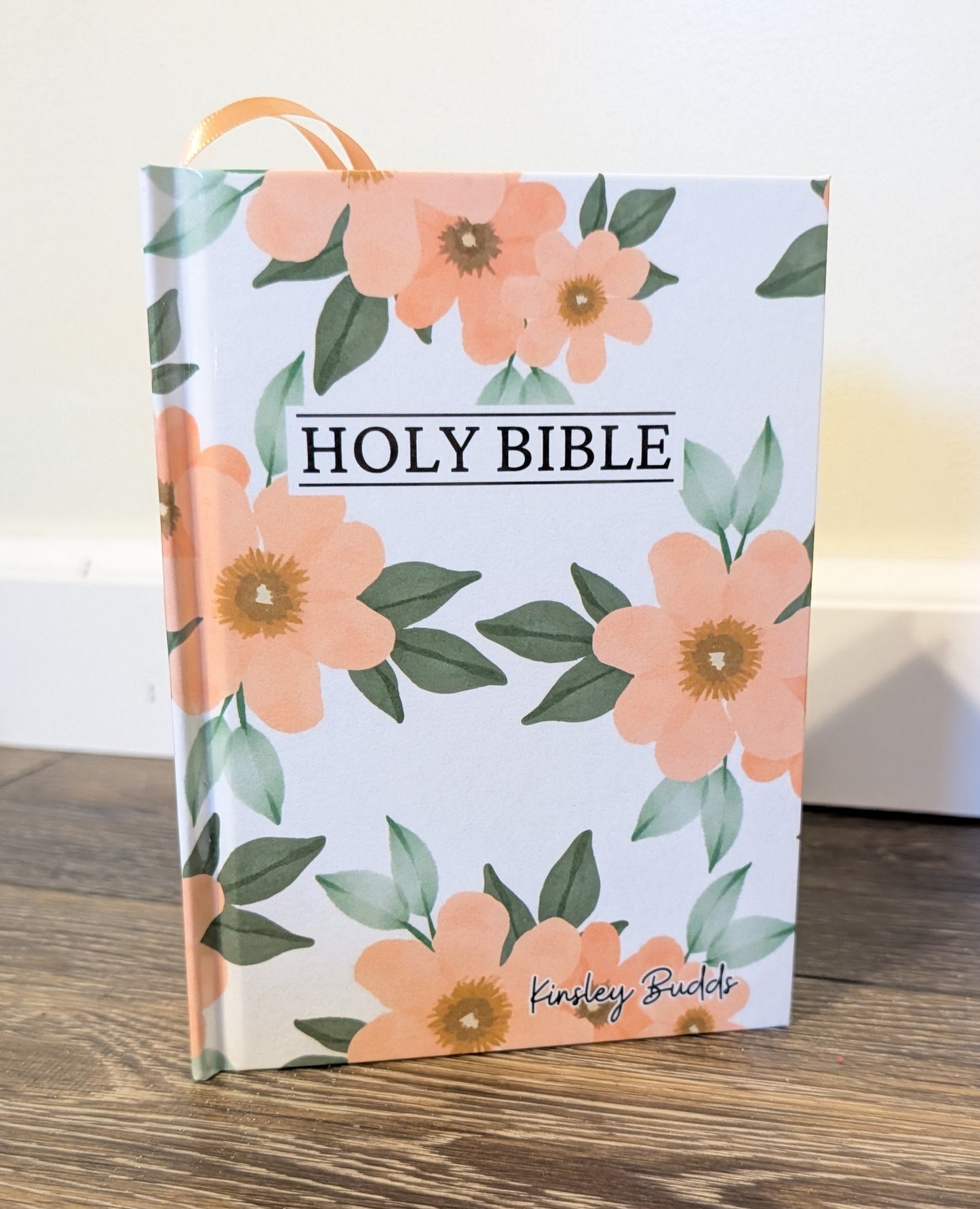 8B Hardcover Handmade Holy Bible