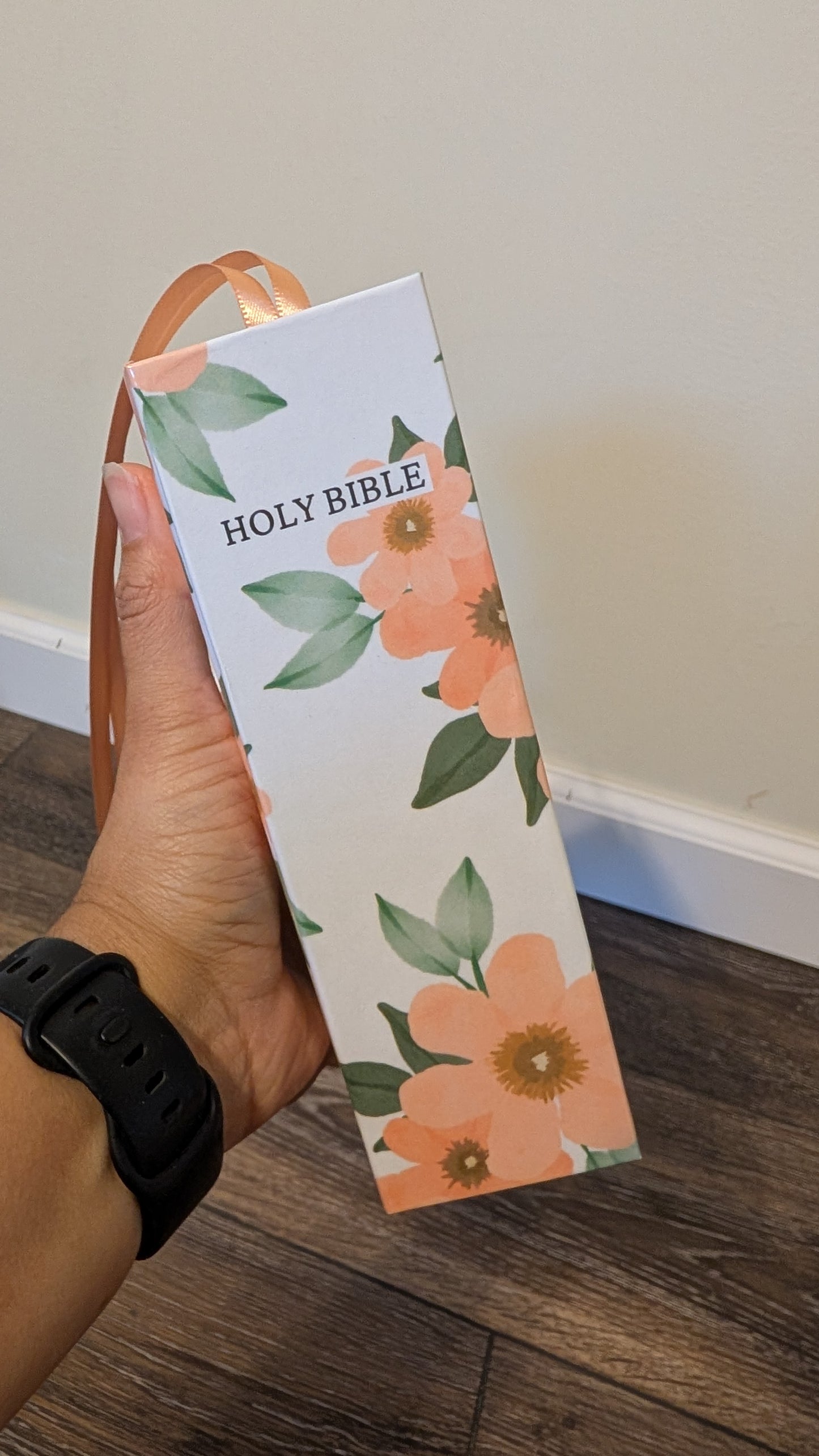 8B Hardcover Handmade Holy Bible