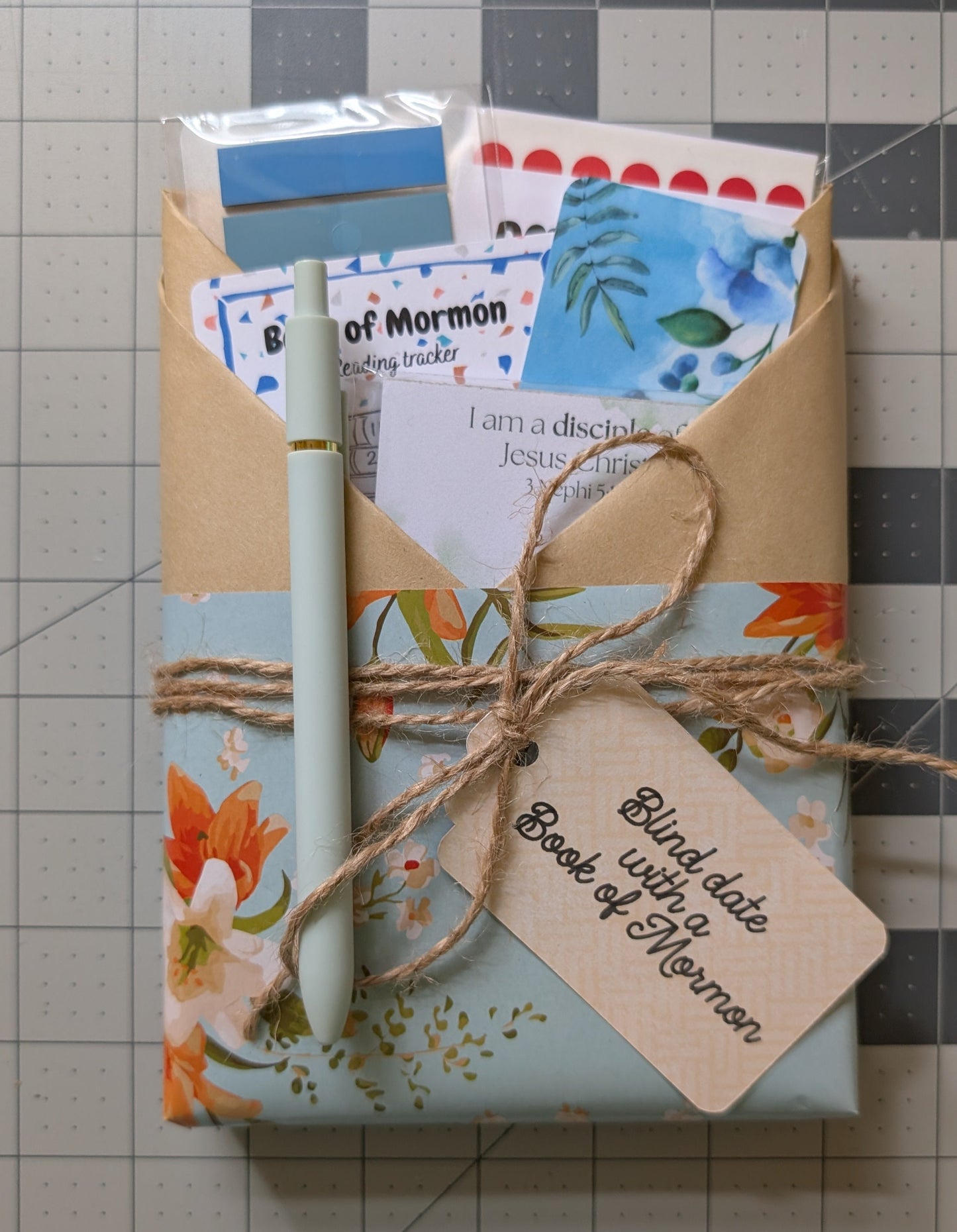 Blind Date with a Book of Mormon
