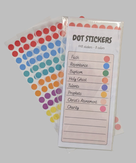 Dot Stickers