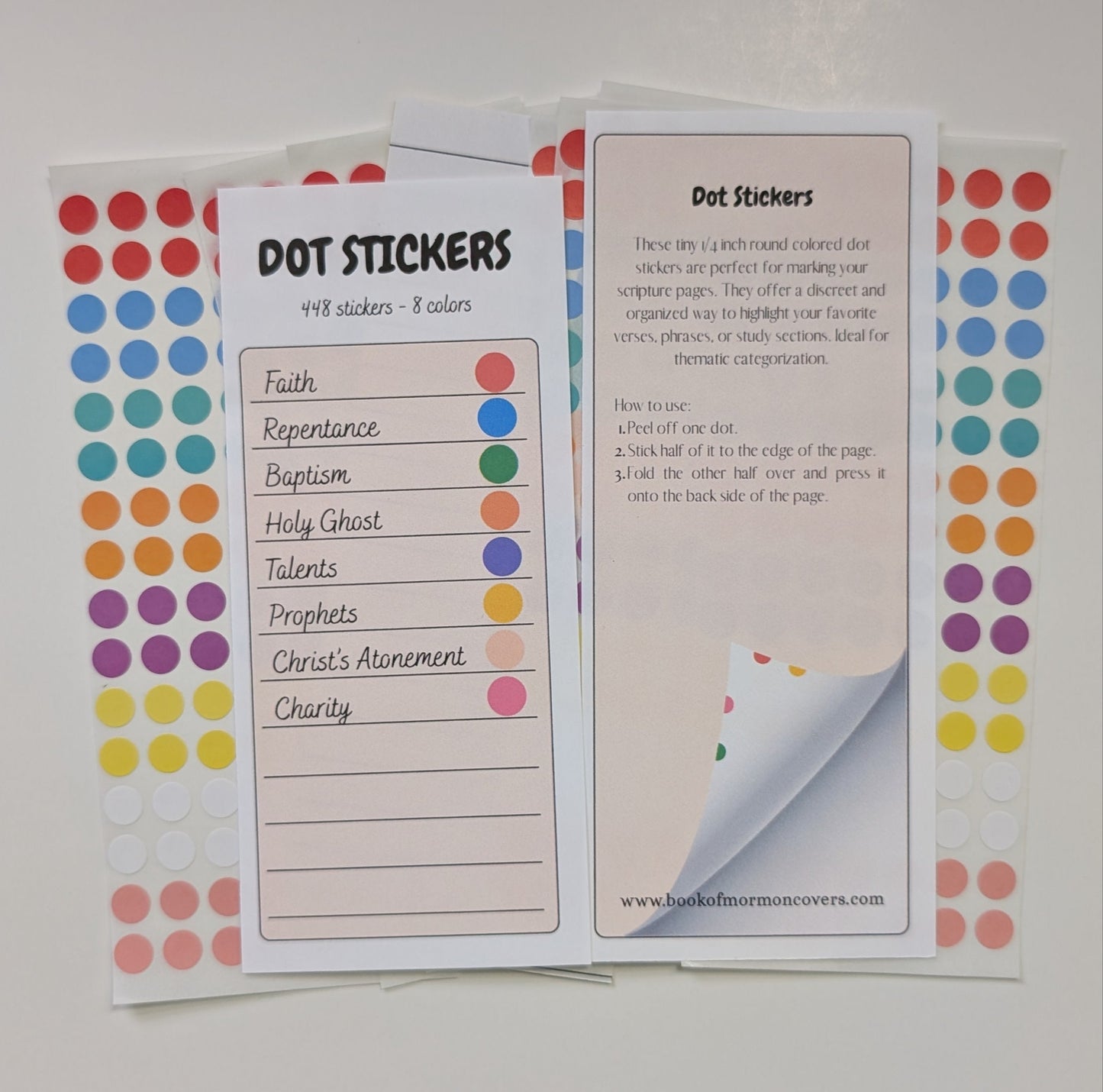Dot Stickers