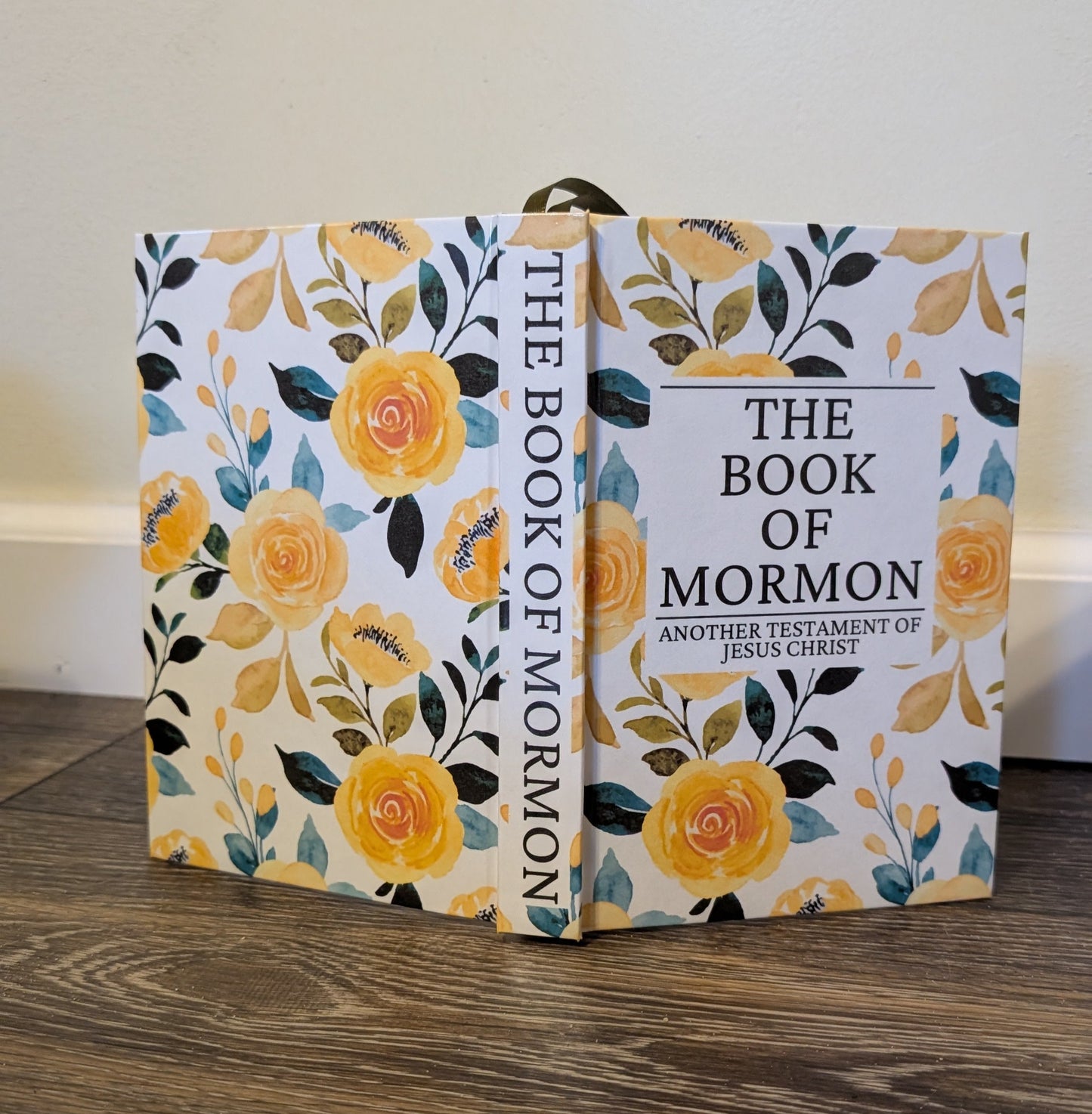 8S Hardcover Handmade Book of Mormon