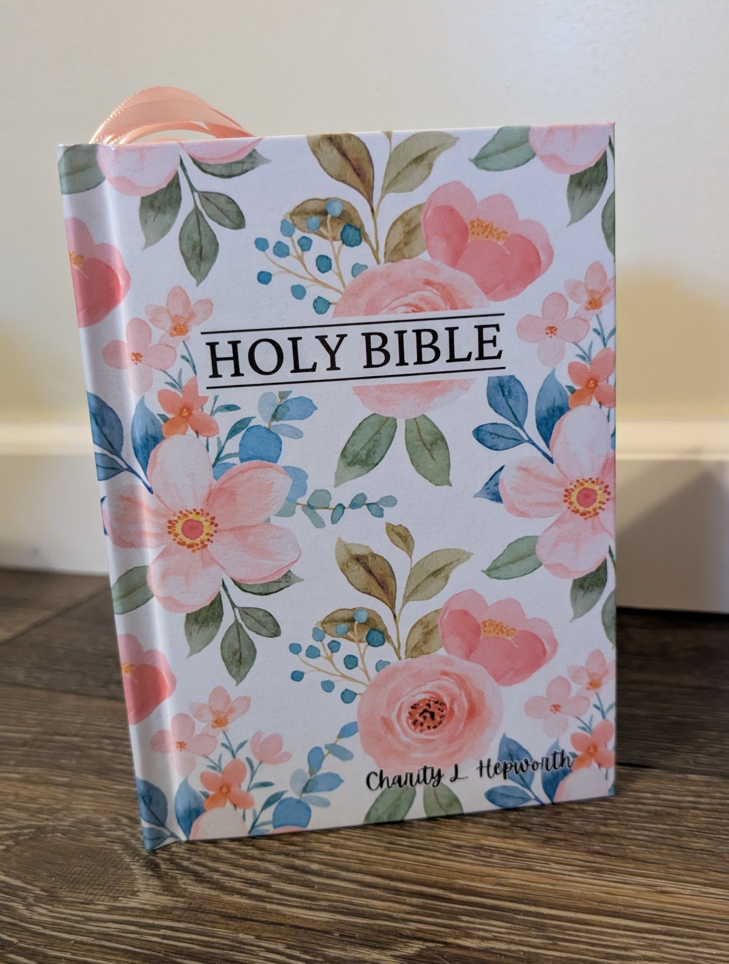 15B Hardcover Handmade Holy Bible