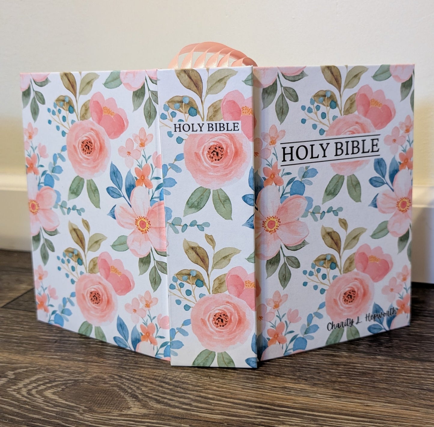 15B Hardcover Handmade Holy Bible