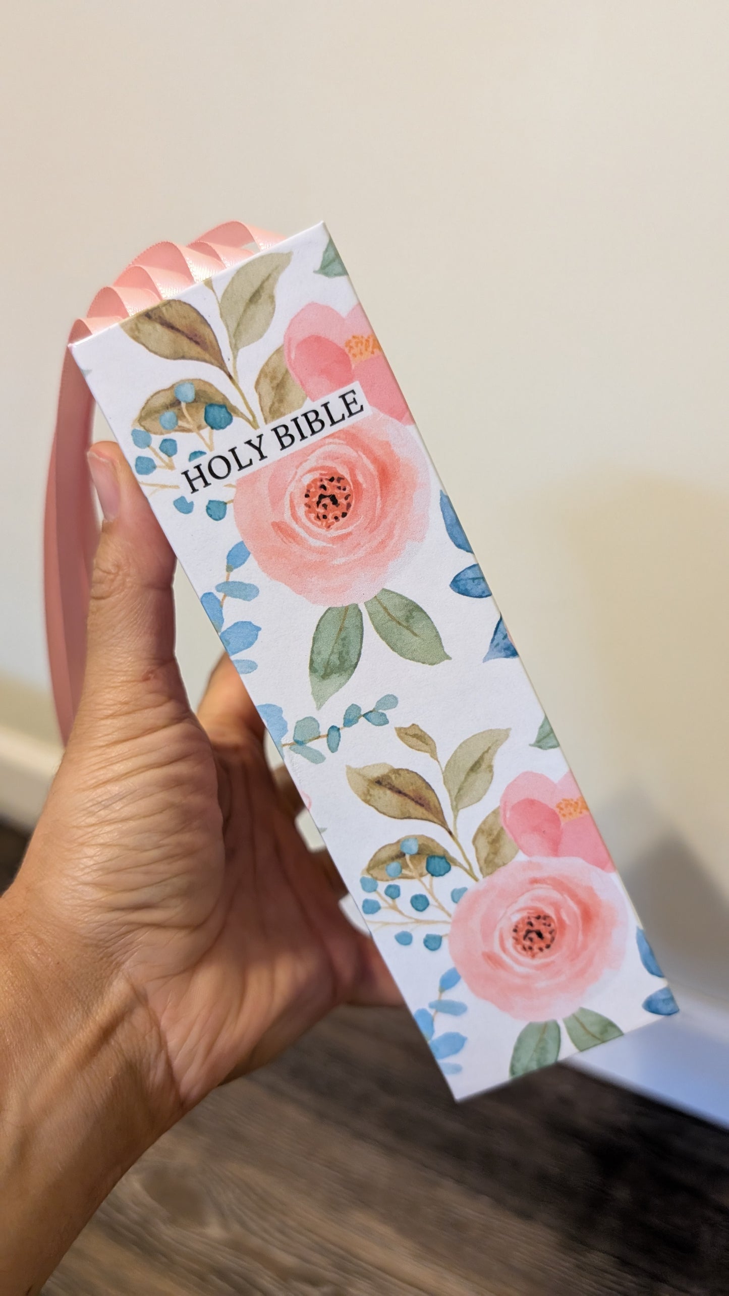 15B Hardcover Handmade Holy Bible