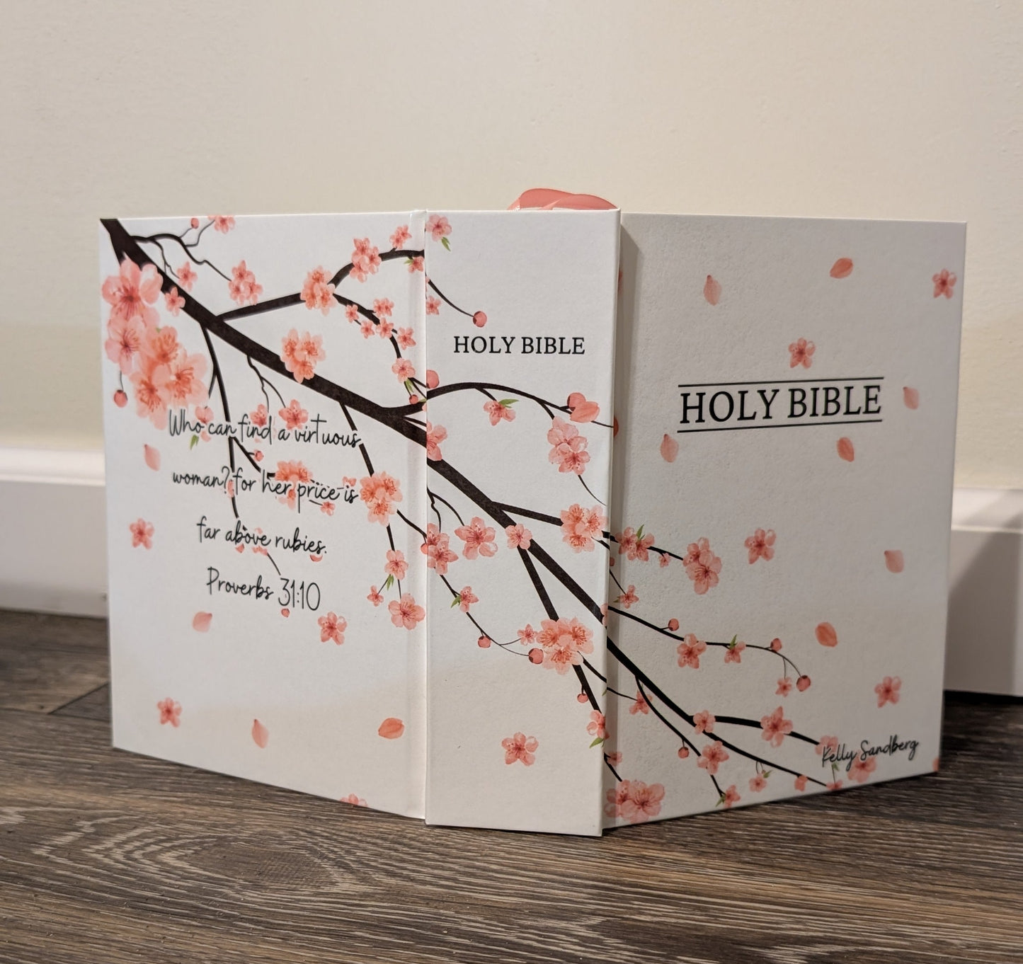 16B Hardcover Handmade Holy Bible