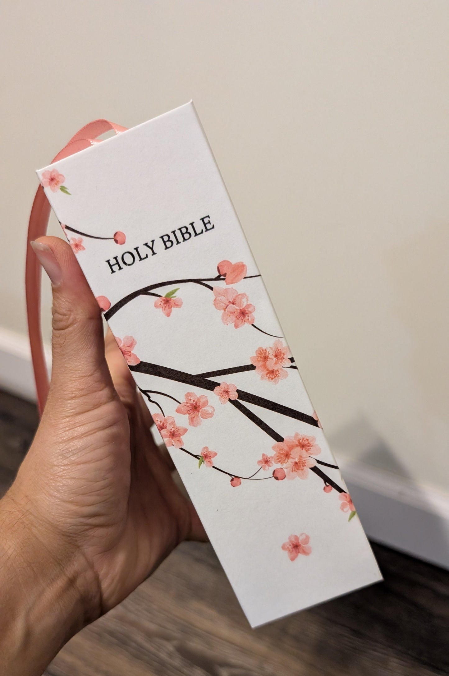 16B Hardcover Handmade Holy Bible