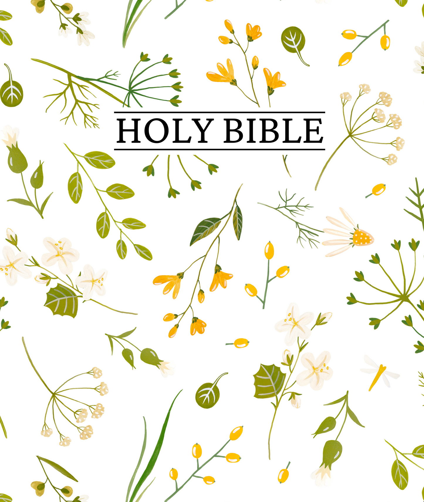 2B Hardcover Handmade Holy Bible
