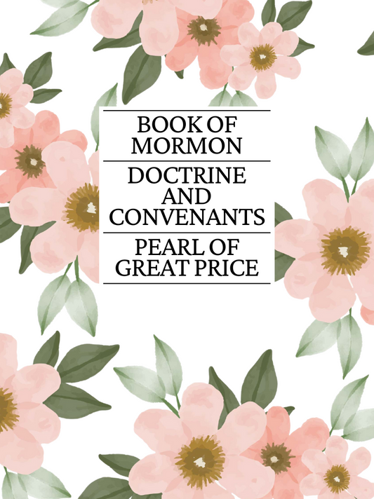 14T Hardcover Handmade Triple Combination