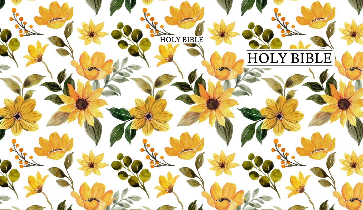 9B Hardcover Handmade Holy Bible