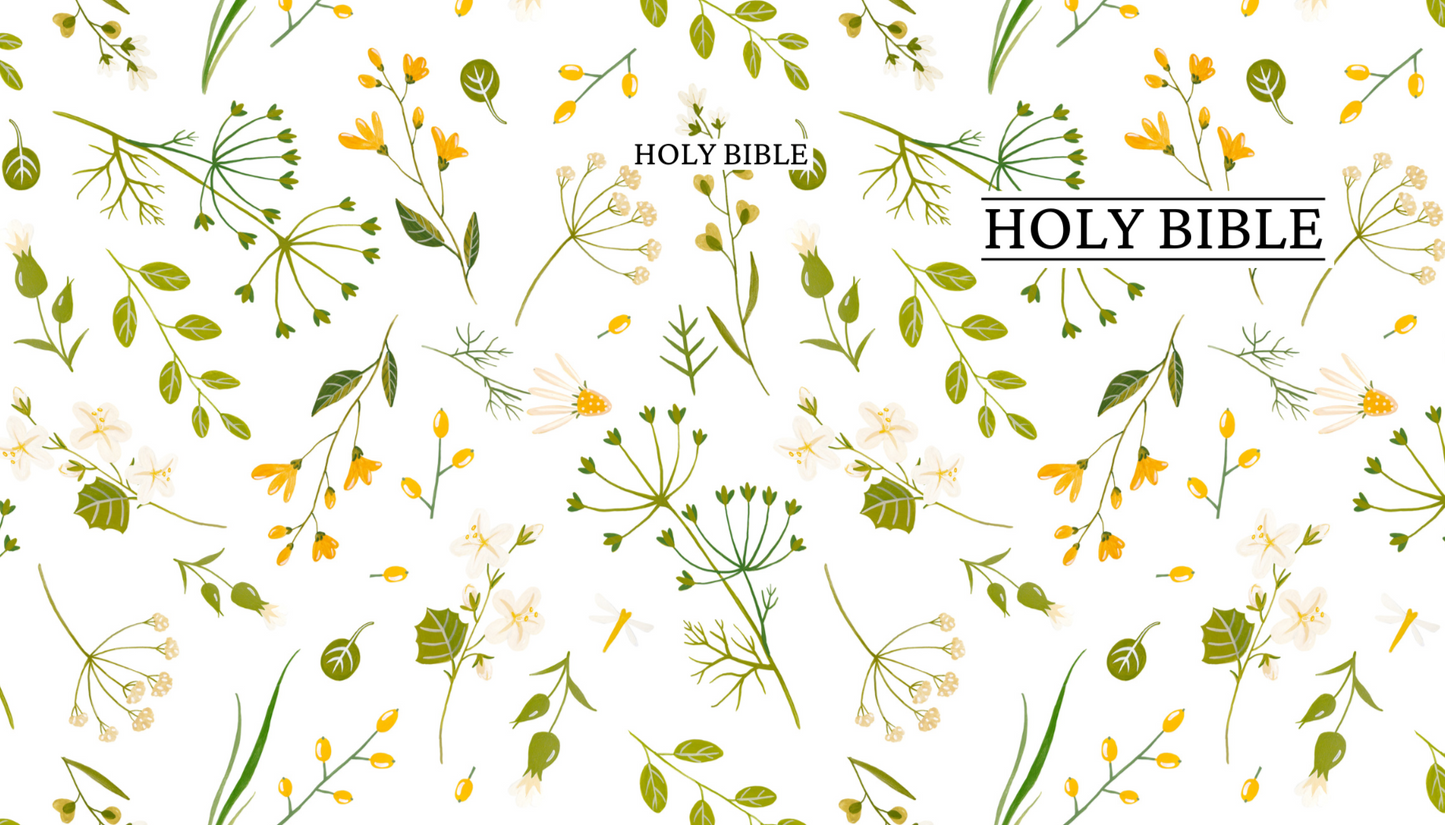2B Hardcover Handmade Holy Bible