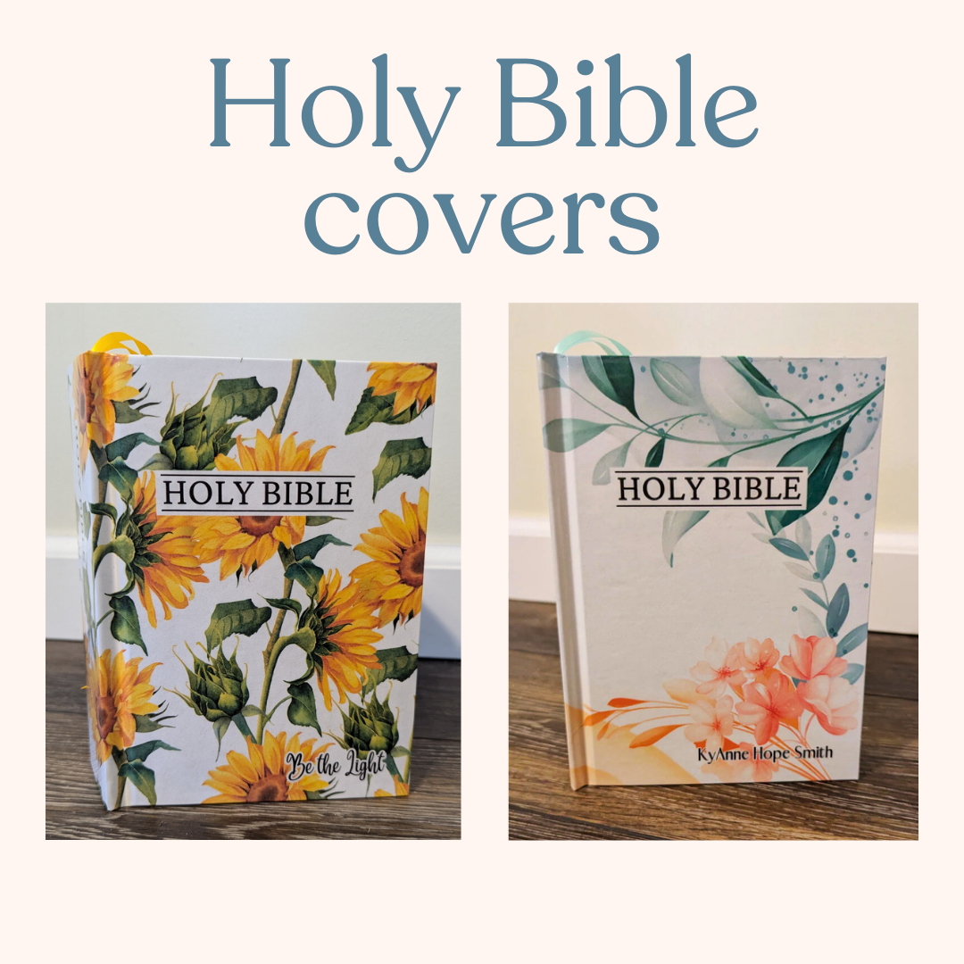 Holy Bible Covers