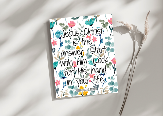 Jesus Christ is... Greeting Card