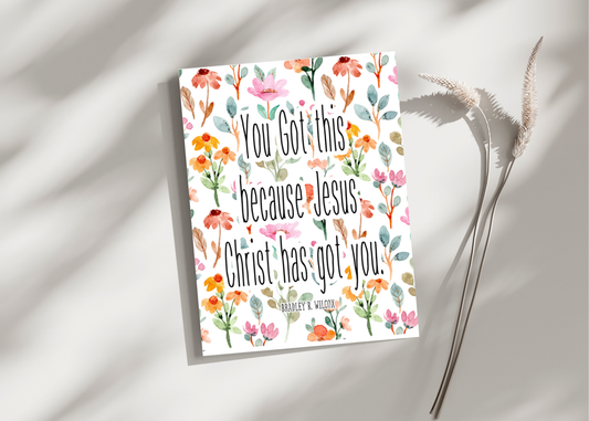 You Got this... Greeting Card