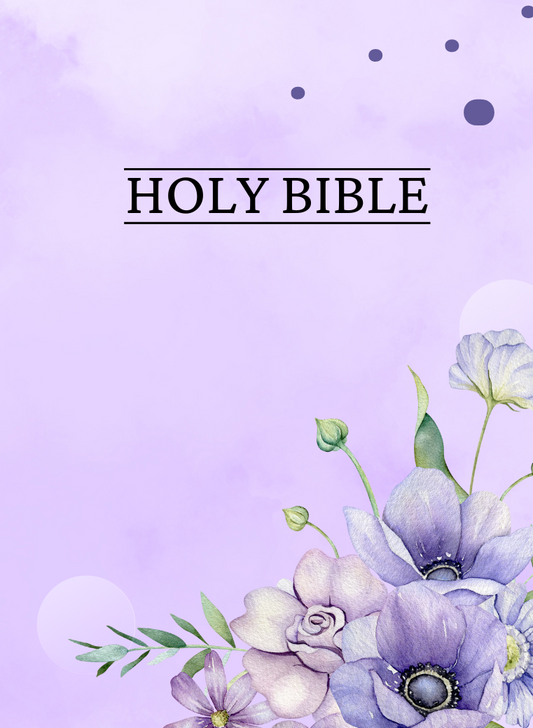 14B Hardcover Handmade Holy Bible