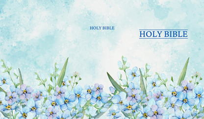 6B Hardcover Handmade Holy Bible