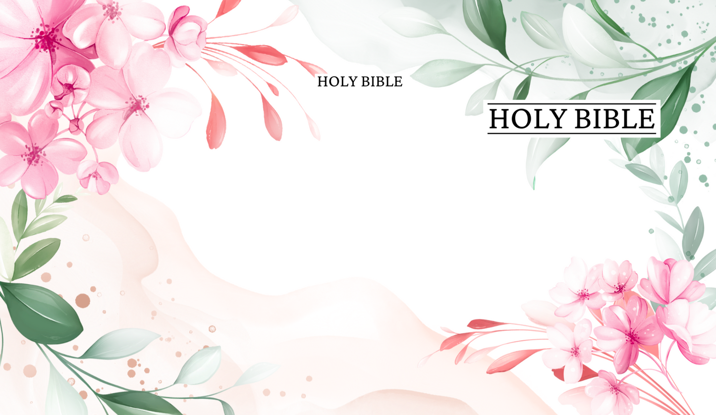 11B Hardcover Handmade Holy Bible