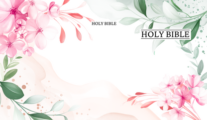 11B Hardcover Handmade Holy Bible