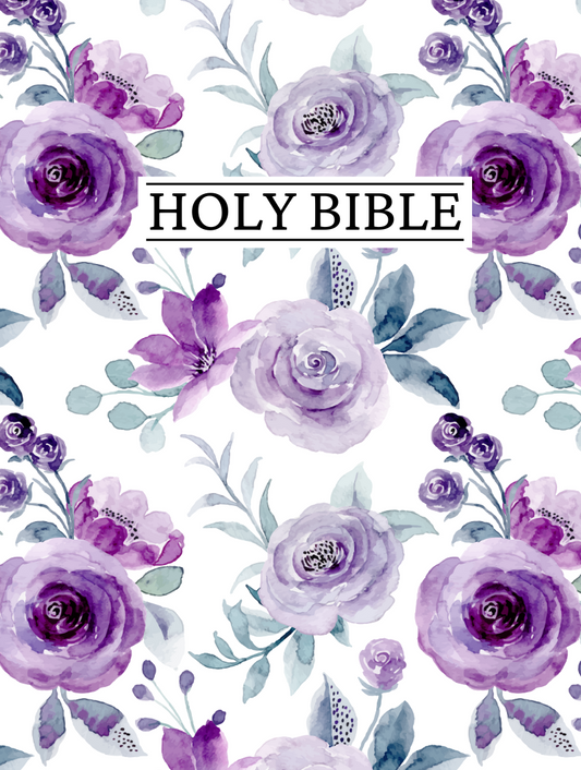 3B Hardcover Handmade Holy Bible