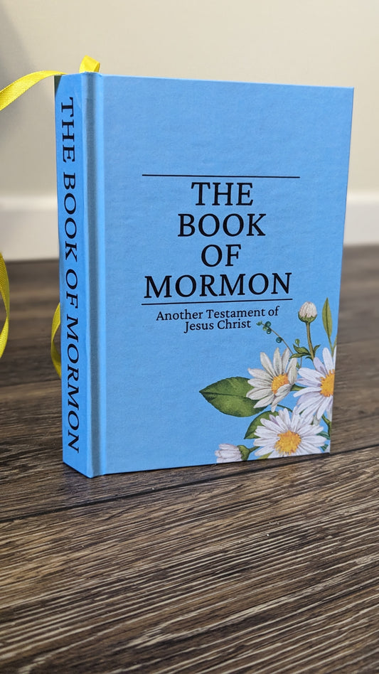 8C Hardcover Handmade Book of Mormon