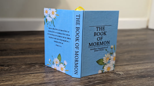 8C Hardcover Handmade Book of Mormon