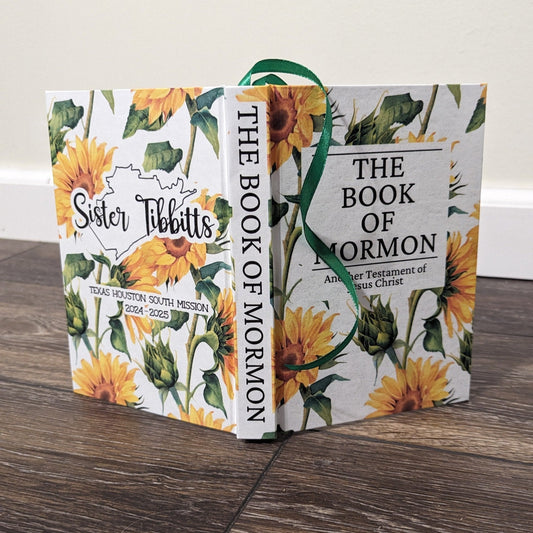 3S Hardcover Handmade Book of Mormon