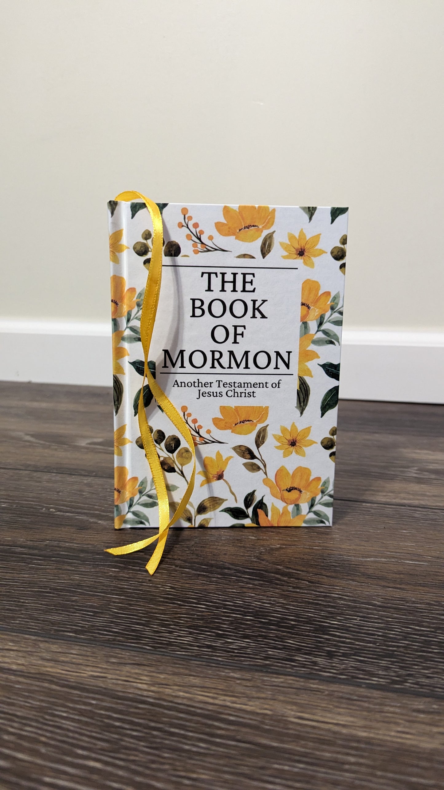 10S Hardcover Handmade Book of Mormon