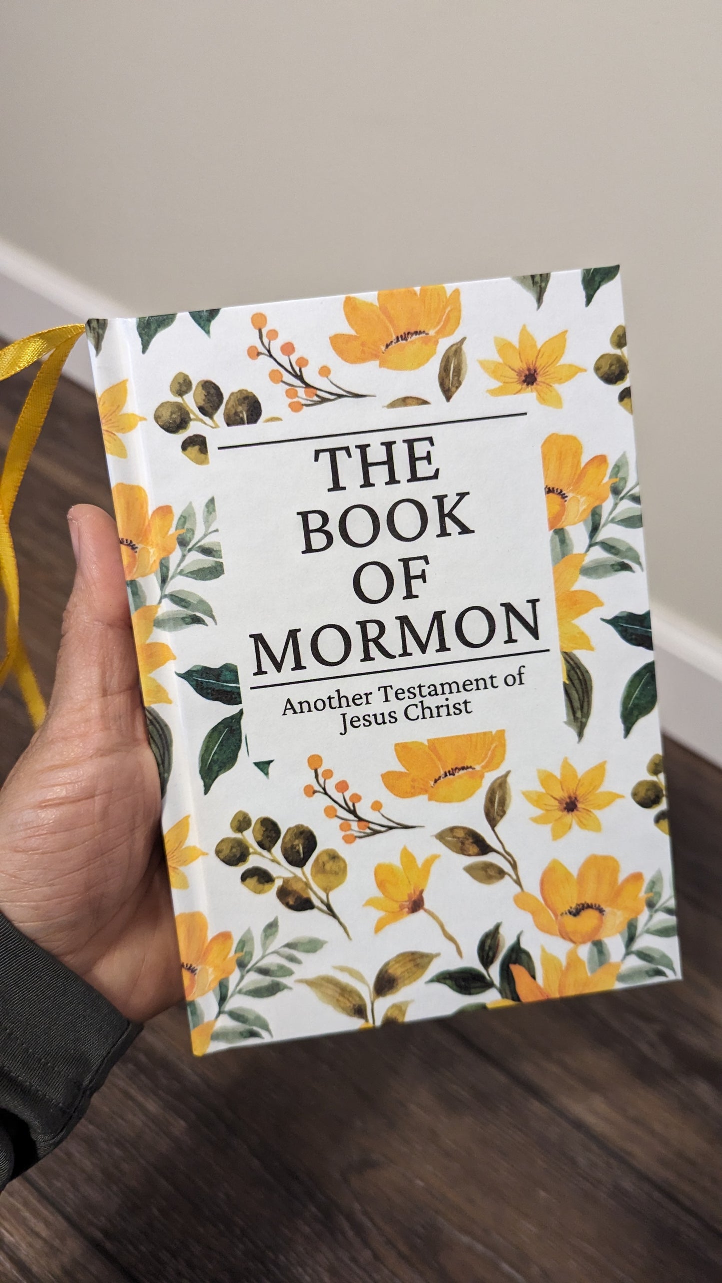 10S Hardcover Handmade Book of Mormon