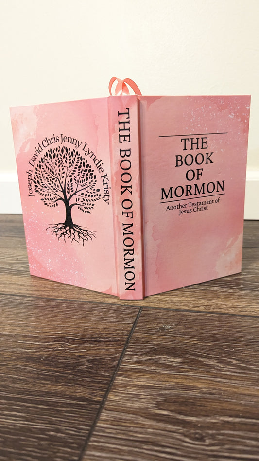 6C Hardcover Handmade Book of Mormon