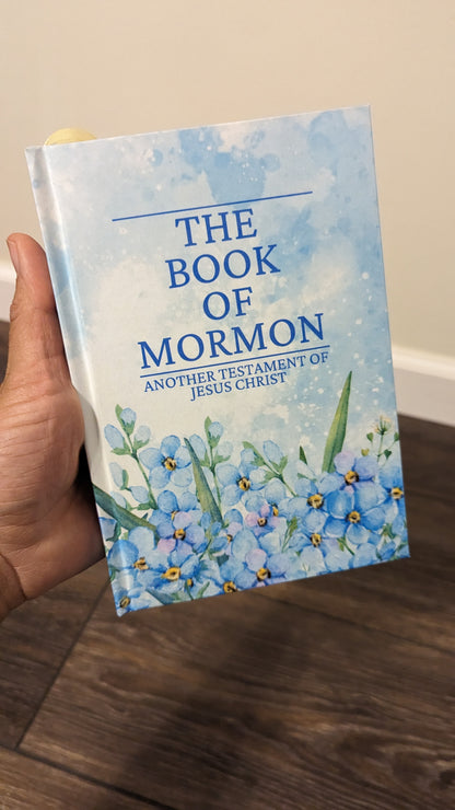 9S Hardcover Handmade Book of Mormon