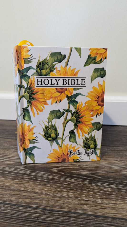 1B Hardcover Handmade Holy Bible