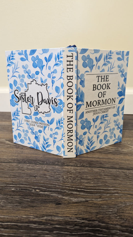 14S Hardcover Handmade Book of Mormon