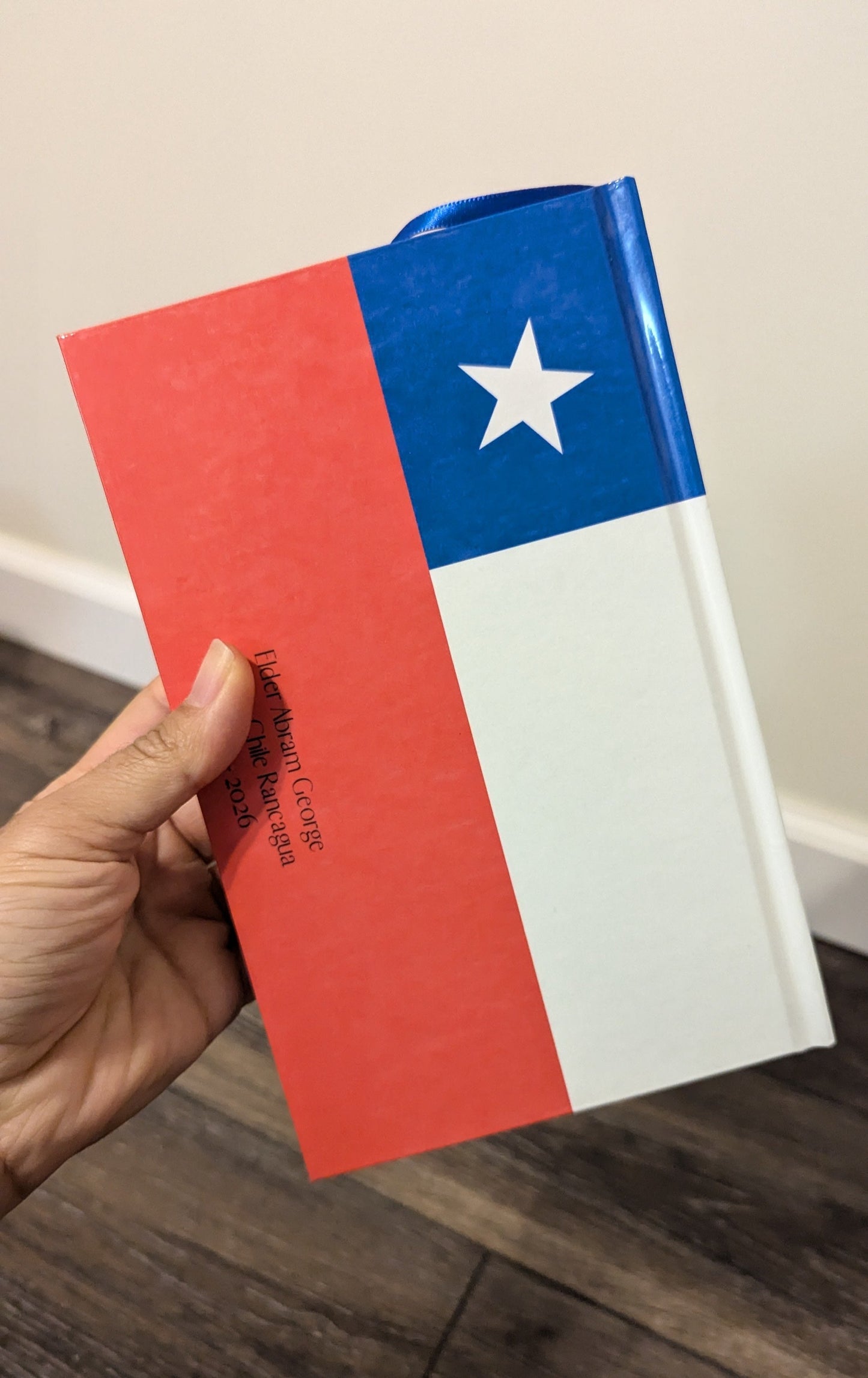 14M Hardcover Handmade Missionary Book of Mormon Country Flag