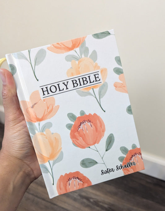 10B Hardcover Handmade Holy Bible