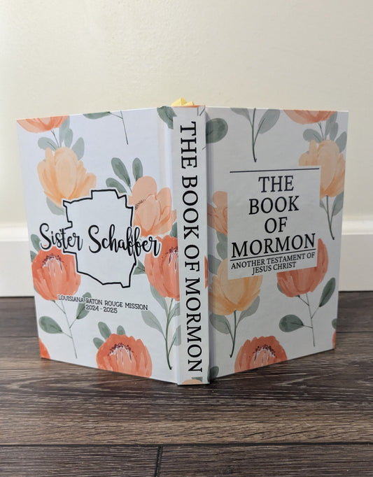 6S Hardcover Handmade Book of Mormon